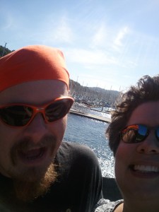 I'm sure he will hate this picture. Don't know how it got so warped. 